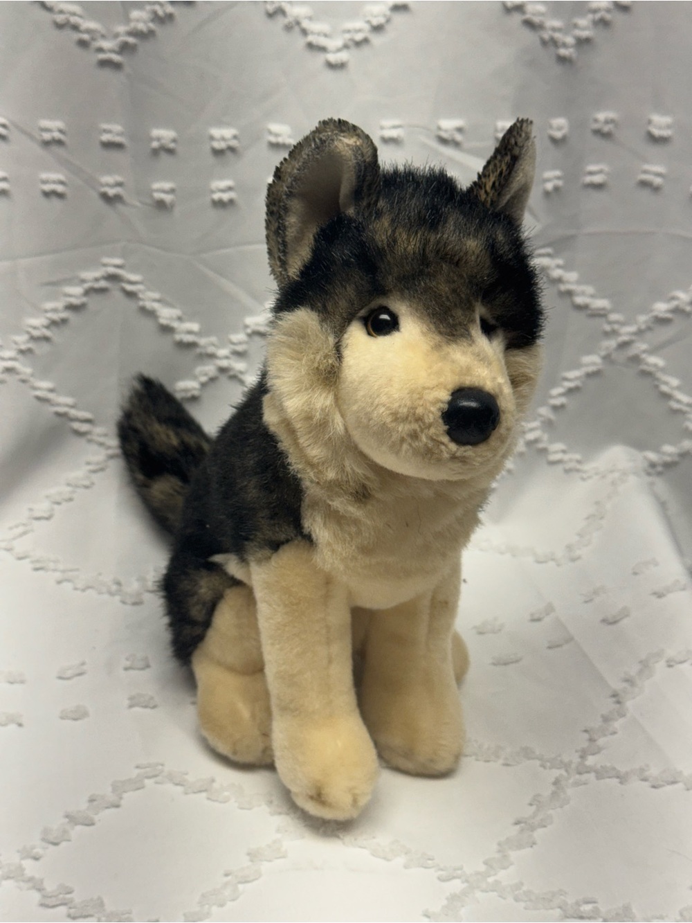 Douglas Cuddle Toys Atka The Wolf Stuffed Animal Plush